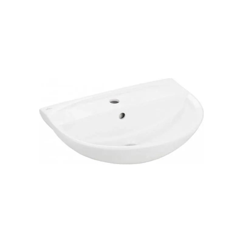 Vannas istabas izlietne Cersanit Mito Red TK001-004, keramika, 49.5 cm x 49.5 cm x 15 cm, balta krās.