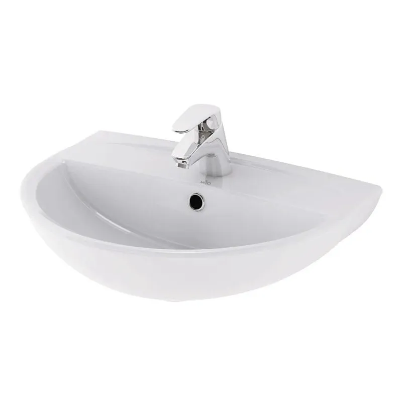 Izlietne Cersanit Mito Red TK001-004 50x38.4cm. balta