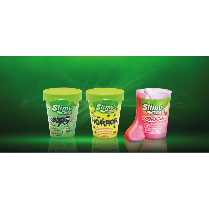 SLIMY Gleivių indelis, 80g