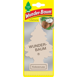 Automobiļu gaisa atsvaidzinātājs Wunder-Baum Coconut
