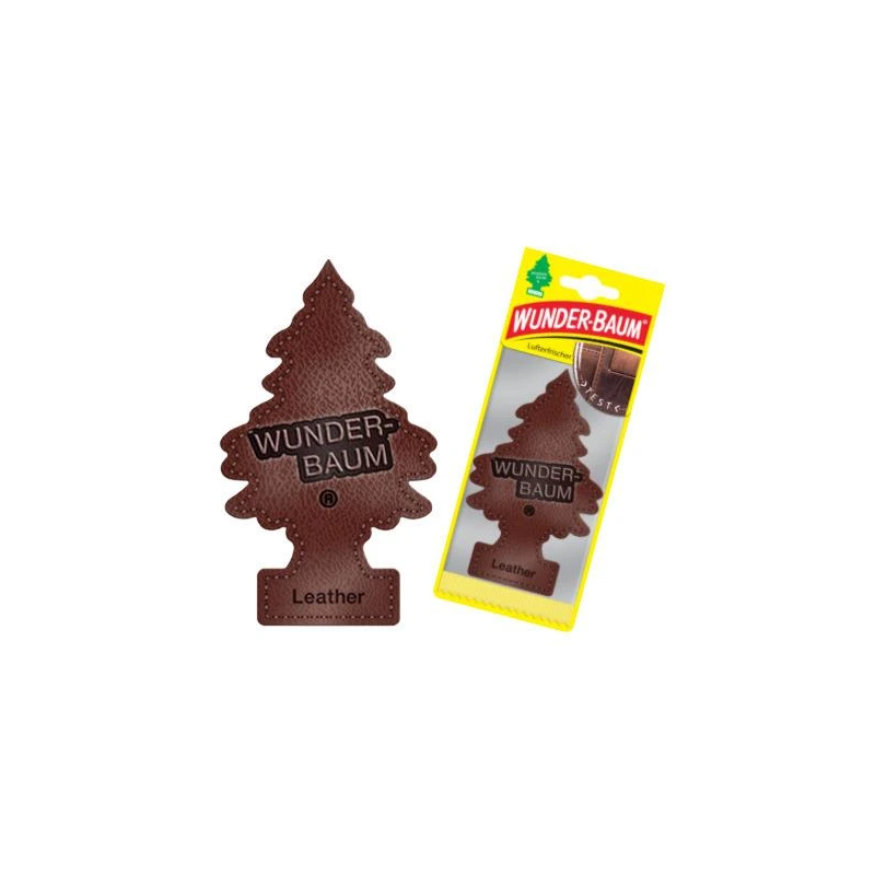 Automobiļu gaisa atsvaidzinātājs Wunder-Baum Leather