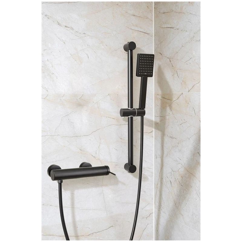 Dušas kompl.1-f patras au-31-z04-g melns