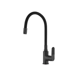 Kitchen mixer joga plus black