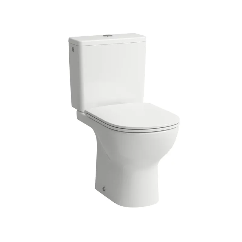 Tualete, novietojams Laufen, ar vāku, 500 mm x 300 mm