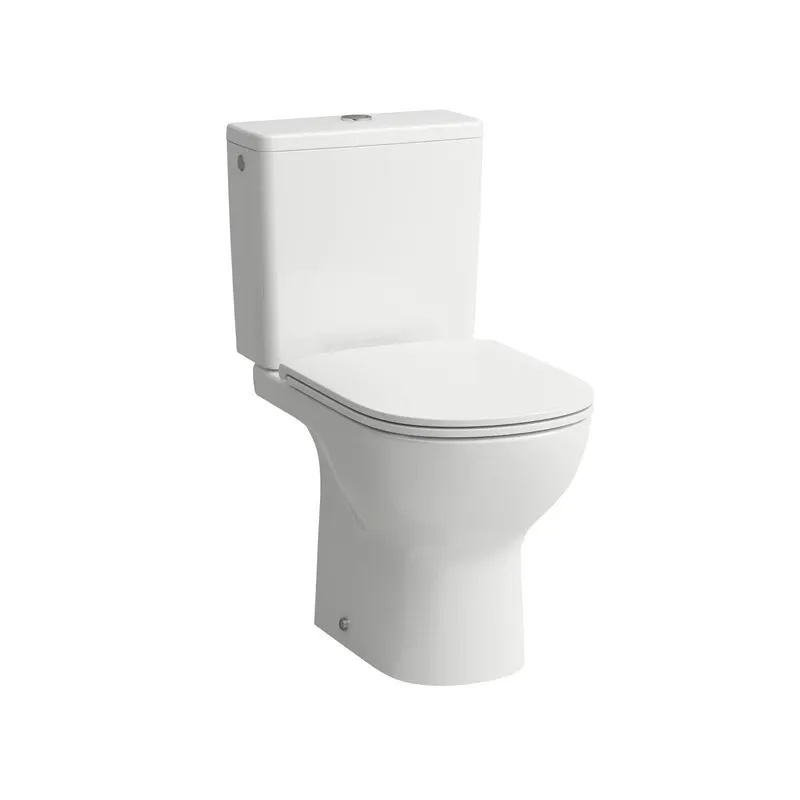 Tualete, novietojams Laufen, ar vāku, 500 mm x 300 mm