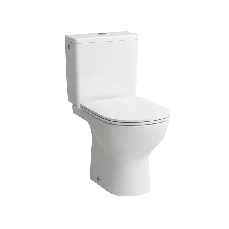 Klozetpods lua e ar tvertni un vāku