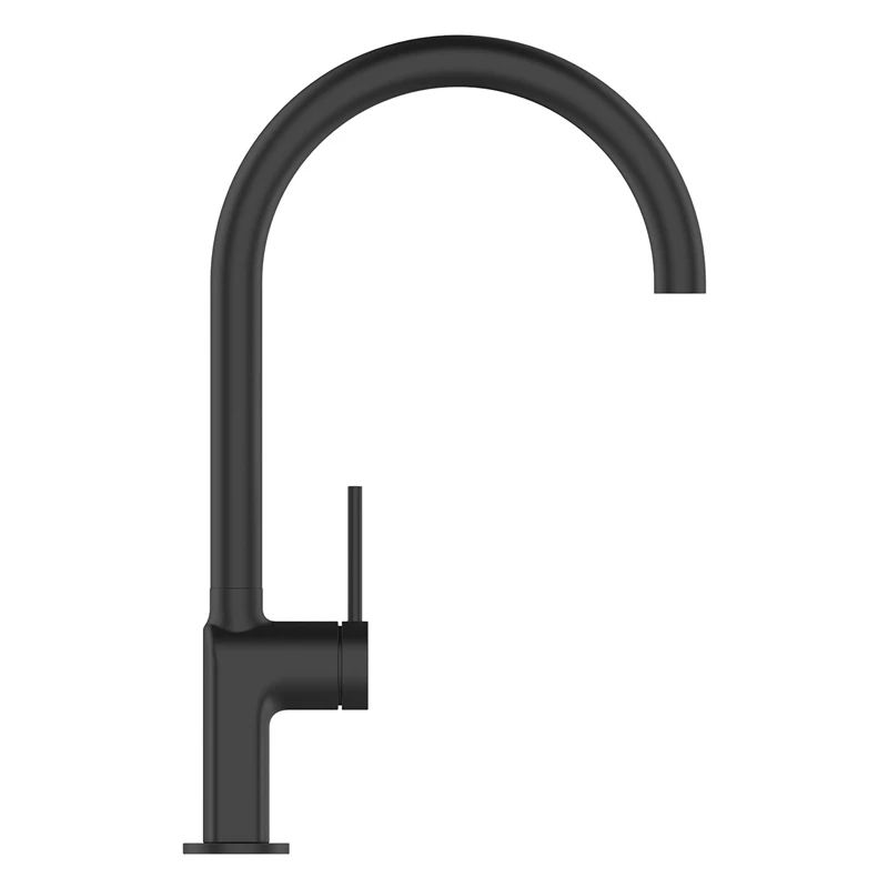 Krāns izlietnes kawala bz-75-004-v melns