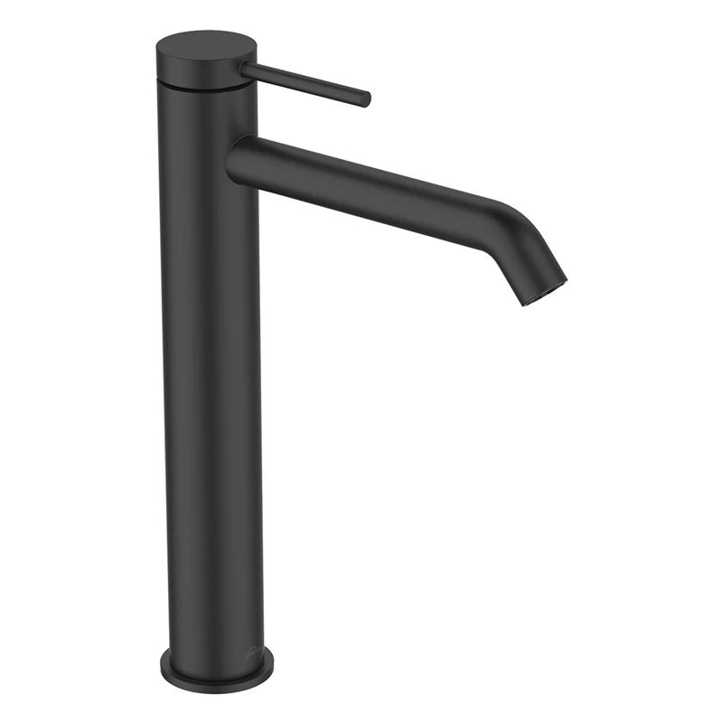 Krāns izlietnes augsts bu-75-w04-v melns