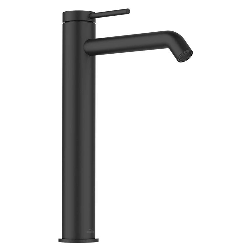 Krāns izlietnes augsts bu-75-w04-v melns