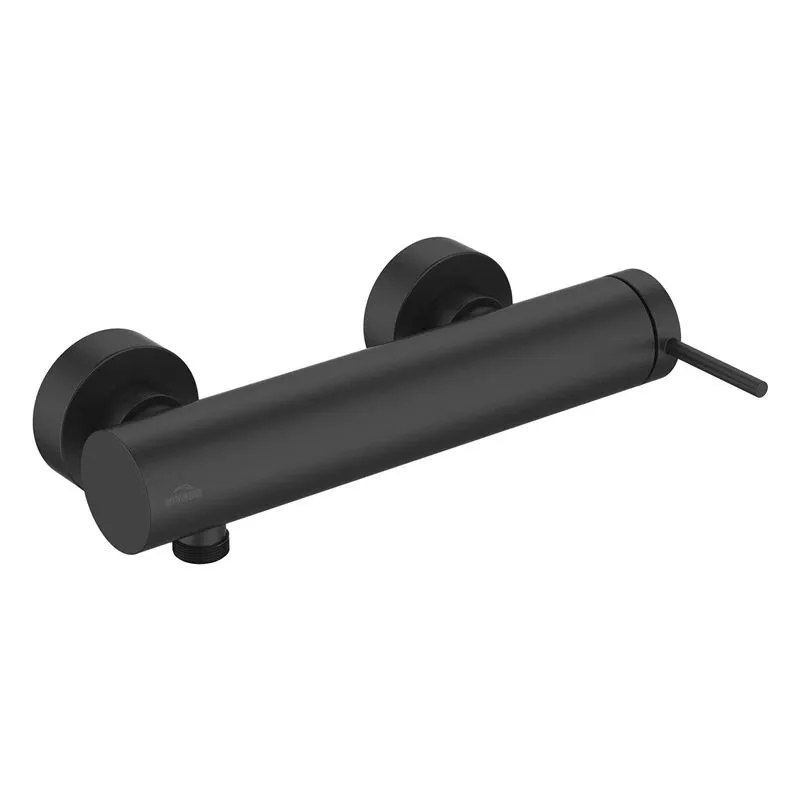 Dušas jaucējkrāns Invena Kawala BN-75-004-V, melna