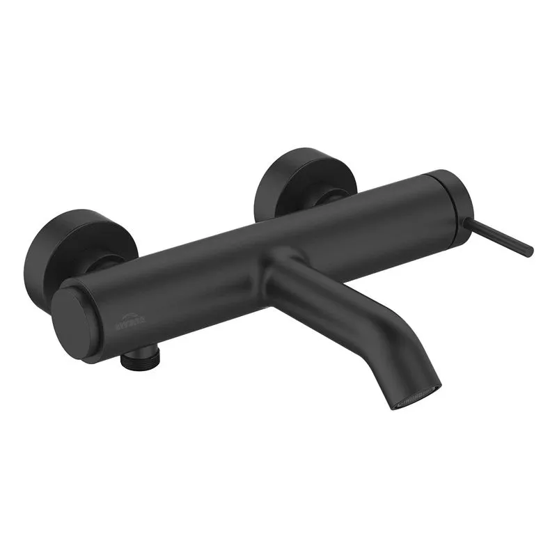 Vannas jaucējkrāns Invena Kawala BW-75-004-V, melna