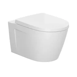 Wc wallhung rimles vtxcubito style whte