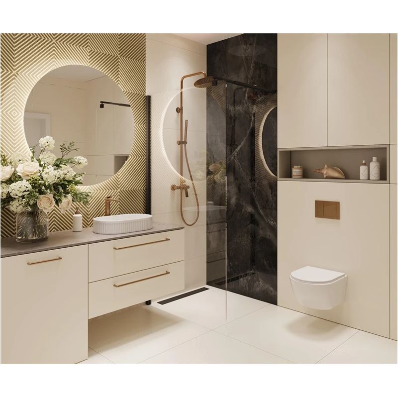 Dušas komplekts ar maisītāju Neri Plus Vario