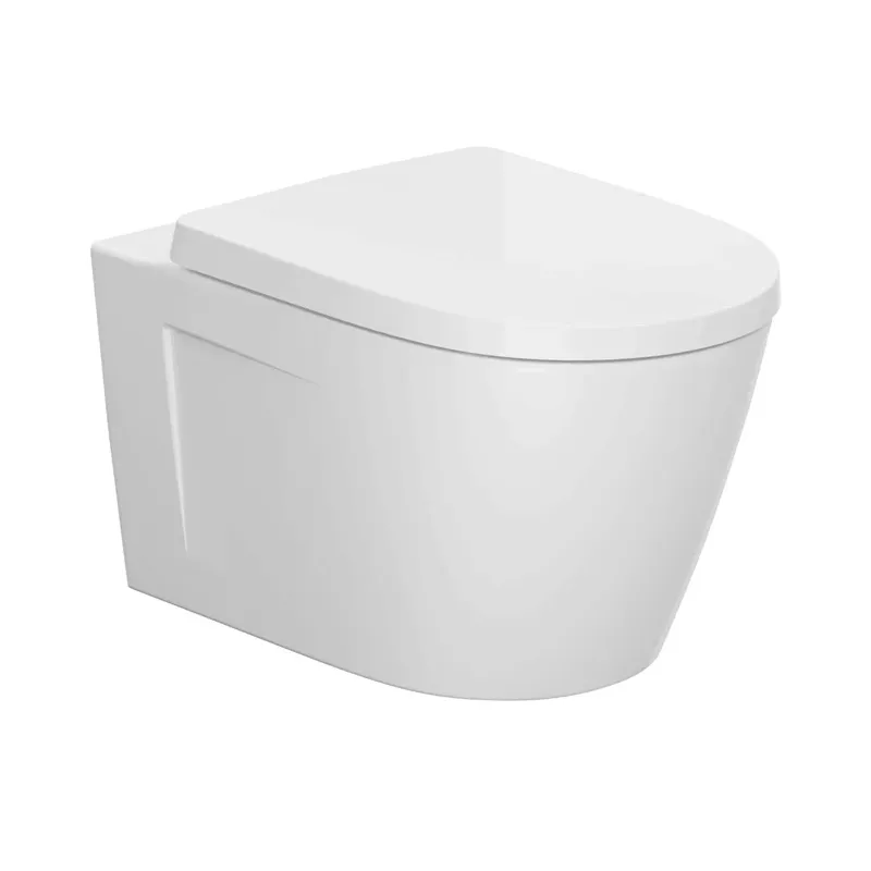 Tualete, pakarināms Jika Cubito, 355 mm x 250 mm