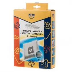 Мешок пылесборник для пылесоса K&M P15 Mikro