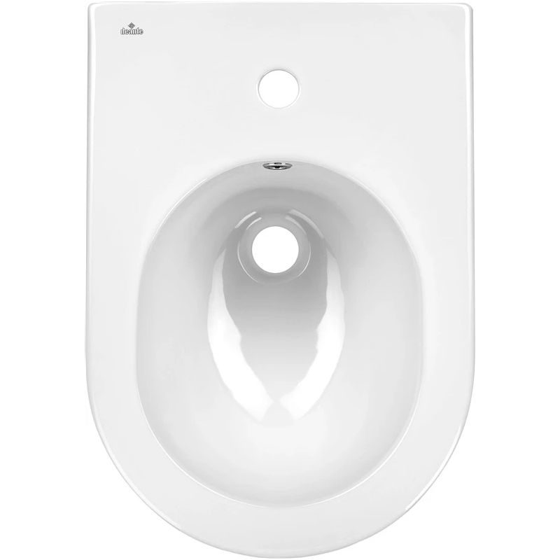 Bidē Deante, 360 mm x 510 mm x 300 mm, balta krās.