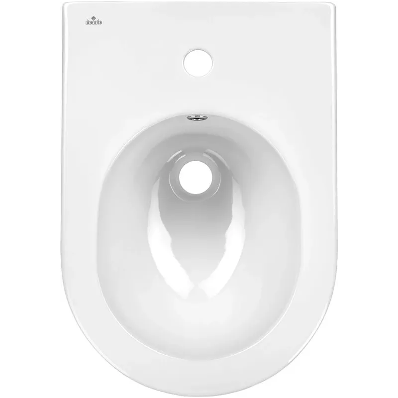 Bidee Deante, 360 mm x 510 mm x 300 mm, valge v.