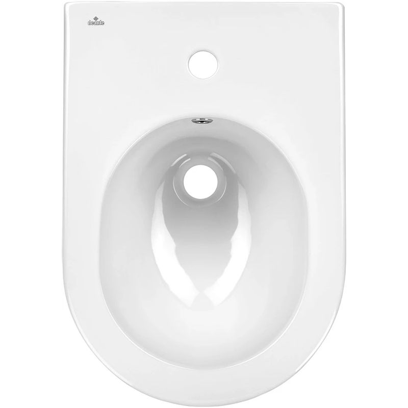 Bidē Deante, 360 mm x 510 mm x 300 mm, balta krās.