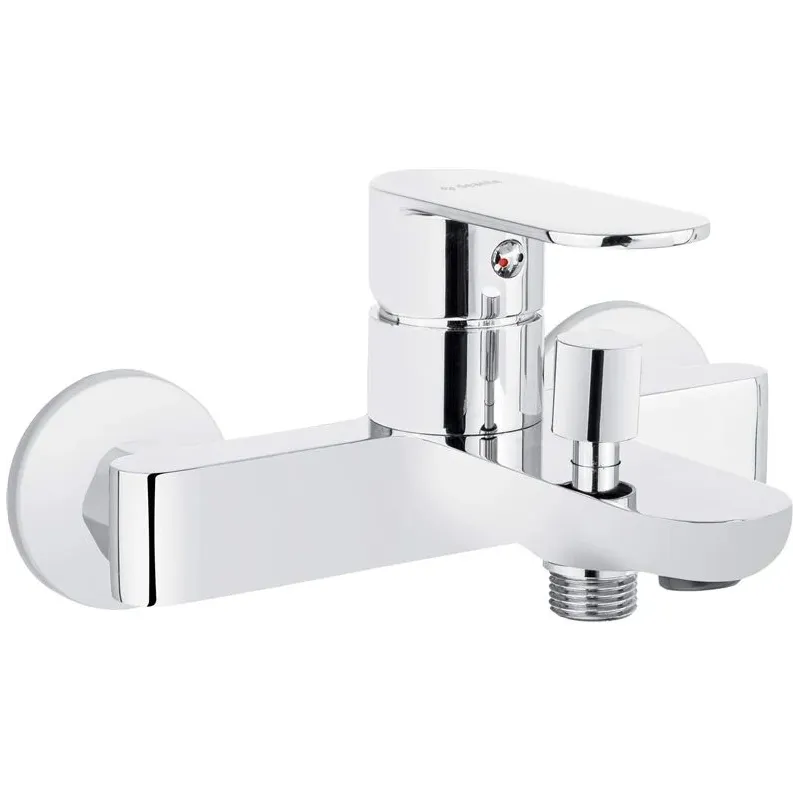 Vannas jaucējkrāns Deante Alpinia BGA_010M, hroma krās.