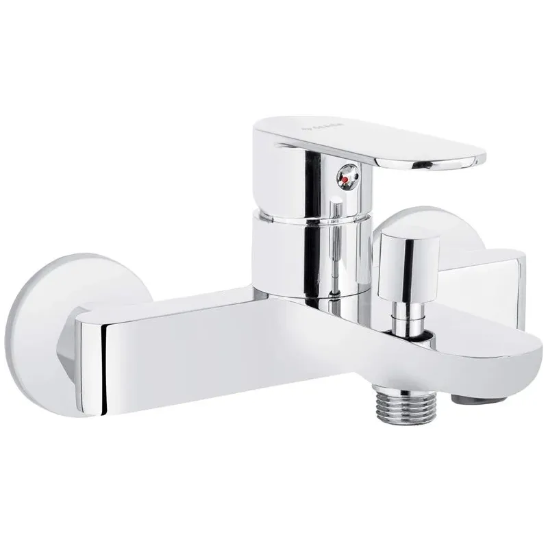 Vannas jaucējkrāns Deante Alpinia BGA_010M, hroma krās.