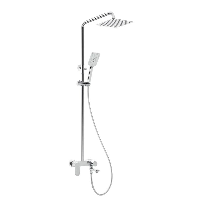 Dušas komplekts ar maisītāju Deante Alpinia NAC_01AM