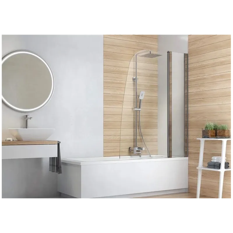 Dušas komplekts ar maisītāju Deante Alpinia NAC_01AM, hroma krās.