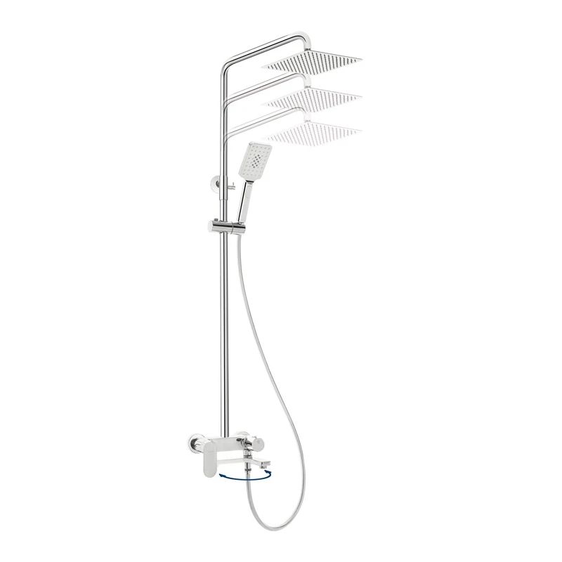 Dušas komplekts ar maisītāju Deante Alpinia NAC_01AM