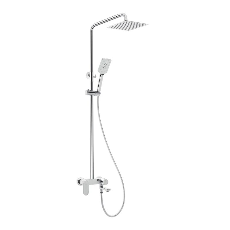 Dušas komplekts ar maisītāju Deante Alpinia NAC_01AM