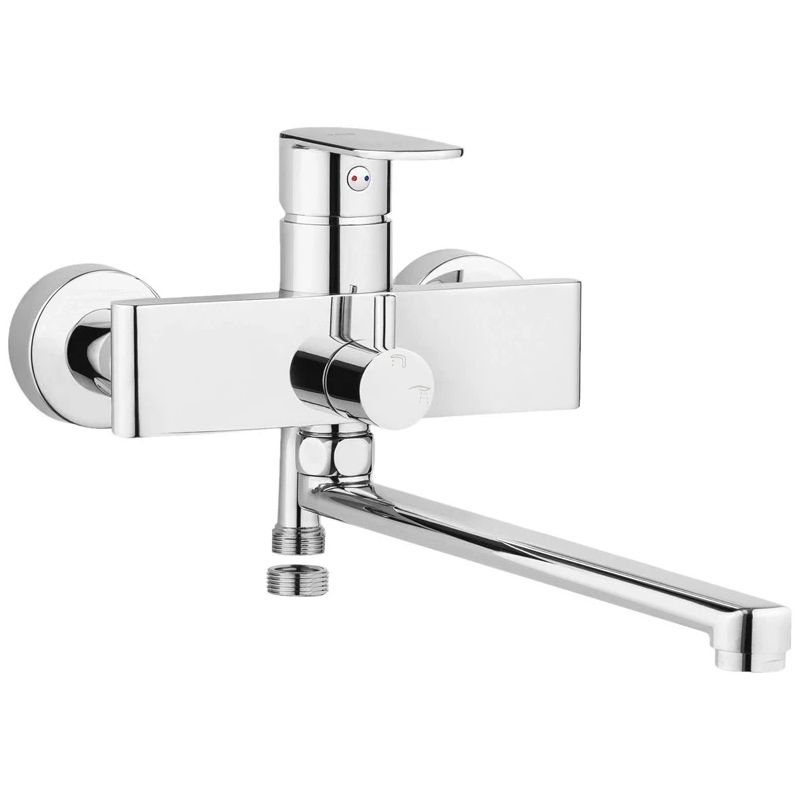 Vannas jaucējkrāns Deante Alpinia BGA_056M. hroma