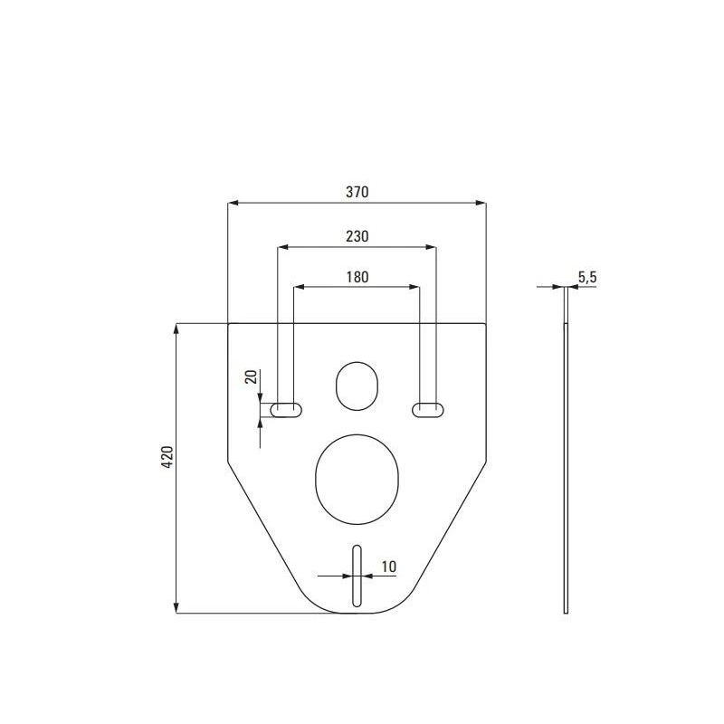 Starpnieks apakšrāmim xcts0mus0
