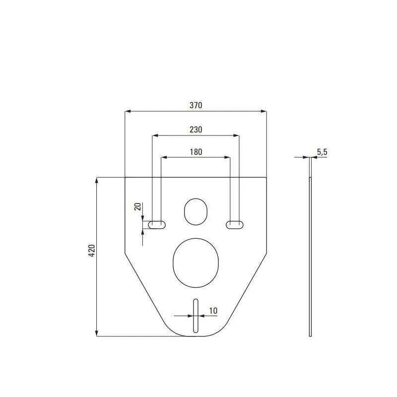 Blīve ģipškartona karkasam Deante XCTS0MUS0