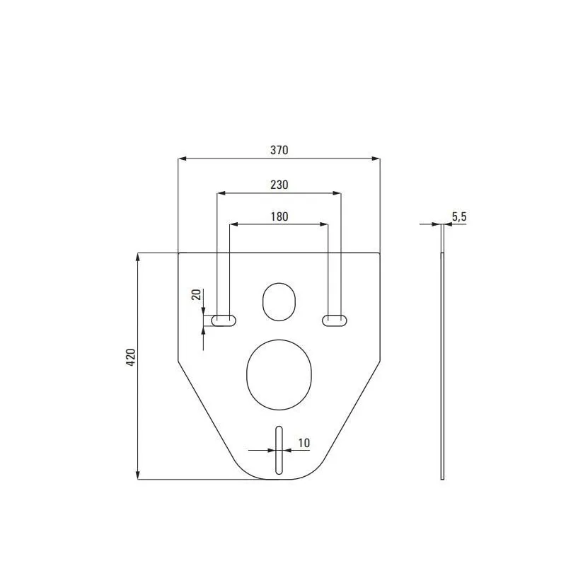 Gasket for subframe xcts0mus0