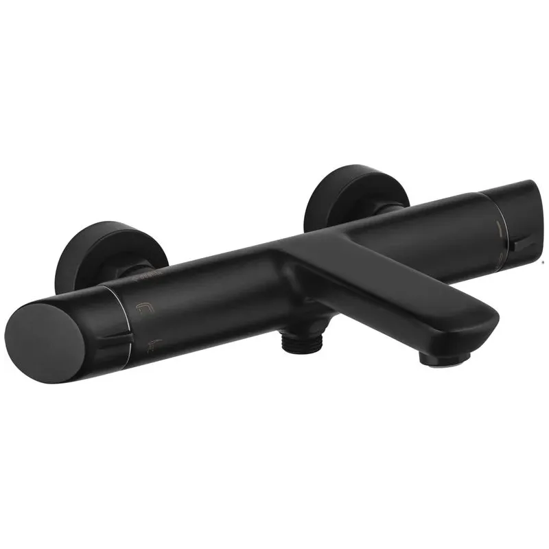 Vannas jaucējkrāns Deante Arnika BQA_N10M, melna krās.