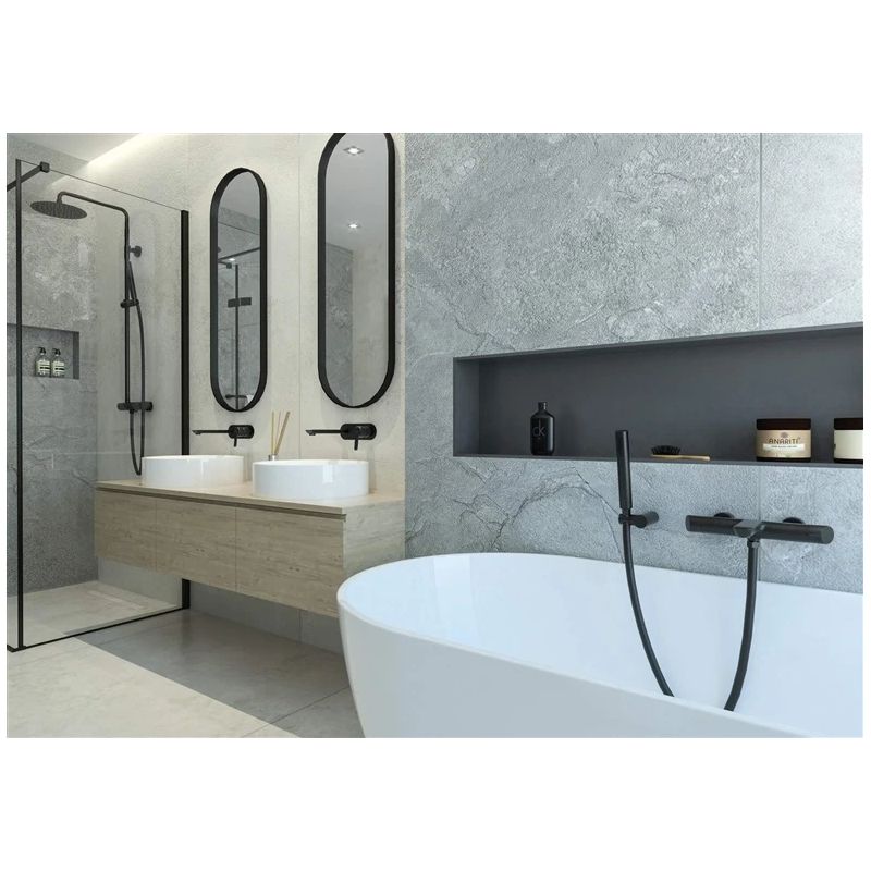 Vannas jaucējkrāns Deante Arnika BQA_N10M. melna