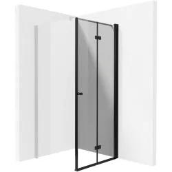Kerria plus show door. wht-trans nero90