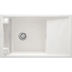 Köögivalamu Deante Magnetic ZRM_A113, graniit, 82 cm x 50 cm x 20.5 cm, alabaster v.