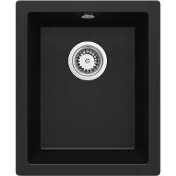 Virtuves izlietne Deante Corda ZQA_N10B. granīts