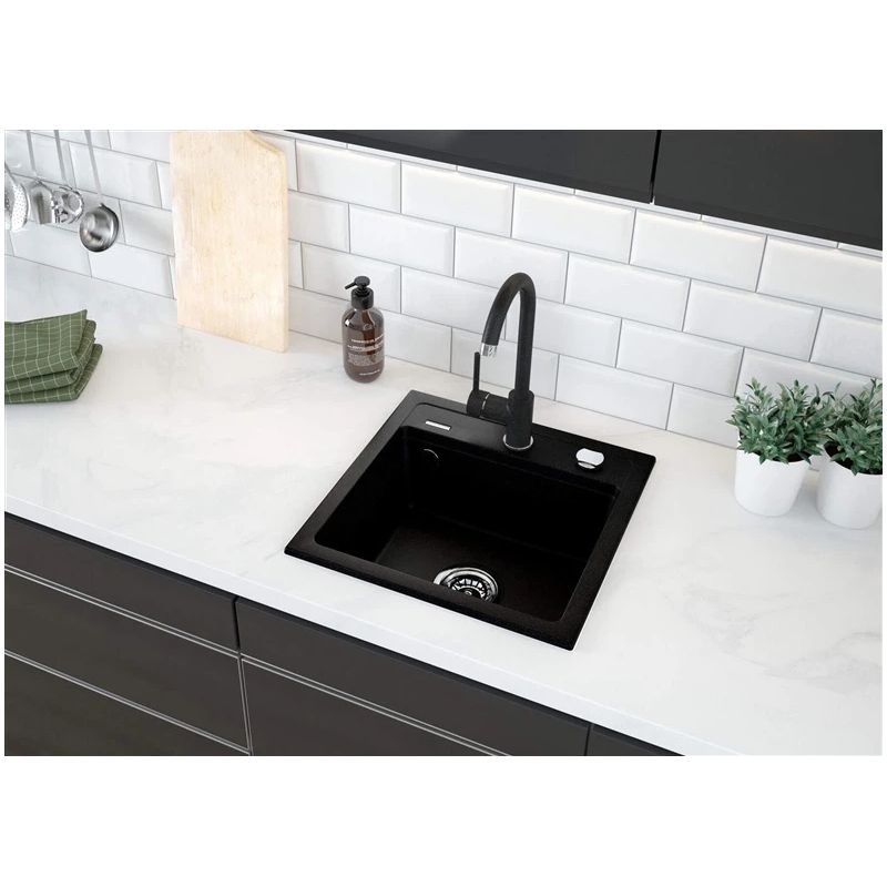 Virtuves izlietne Deante Zorba ZQZ_N103. granīts