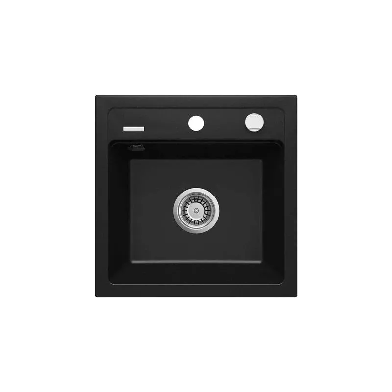 Zorba gran sink 44x44x18 zqz_n103 blk
