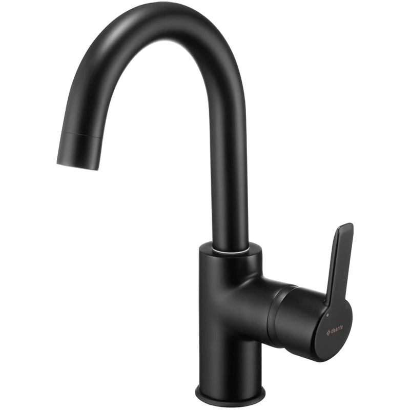 Izlietņu jaucējkrāns Deante Arnika BQA_N24M. melna