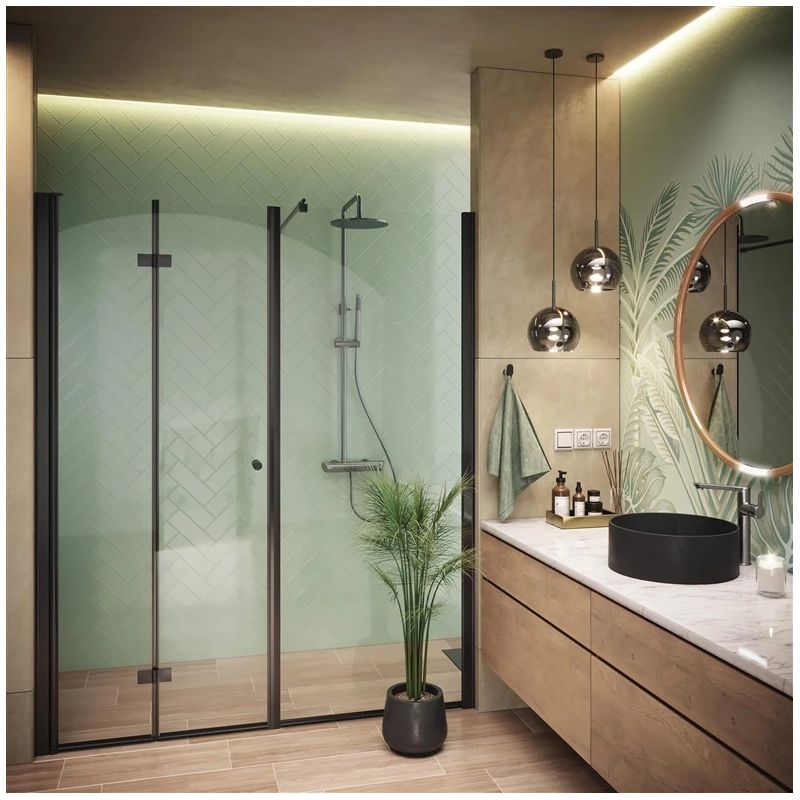 Dušas komplekts ar maisītāju Deante Arnika NAC_D1QK