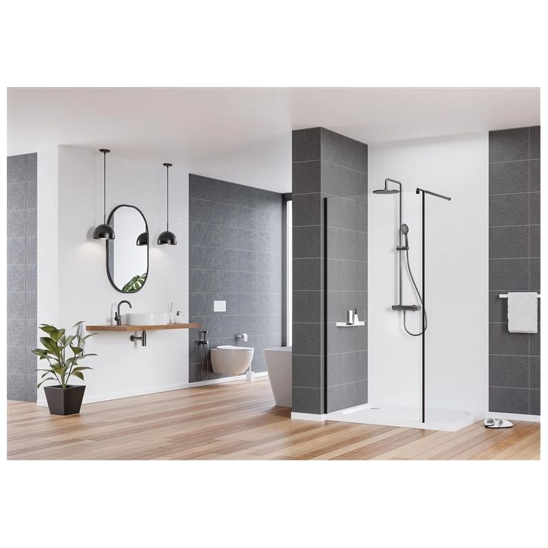 Dušas komplekts ar maisītāju Deante Arnika NAC_D1QK