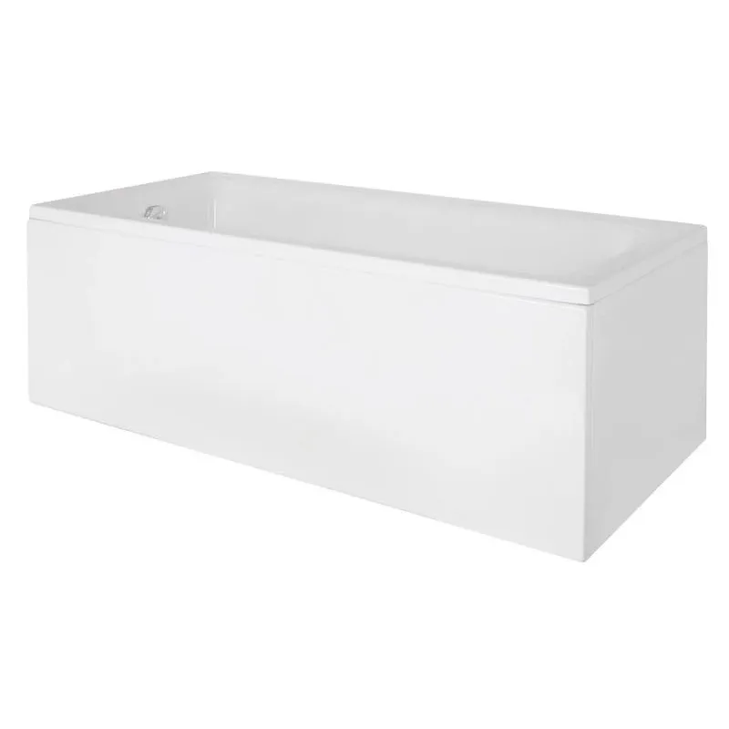 Vanna, iebūvējams Besco Piramida Talia WAT-100-PK, 100 cm x 70 cm x 41.5 cm, taisnstūris, balta krās.
