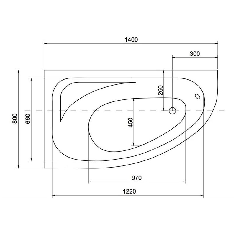 Vanna cornea 145cm kreisā ,piramida,