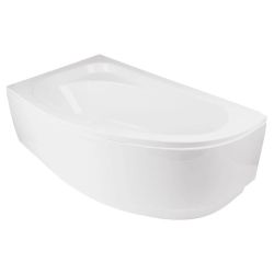 Siena vannas cornea 140 kreisa balta ,piramida,