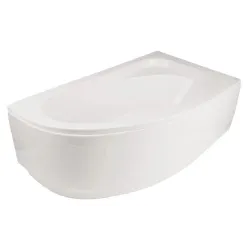 Siena vannas cornea 140 laba balta ,piramida,