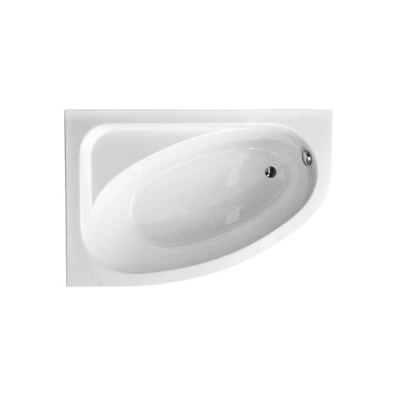 Siena vannas cornea 140 laba balta ,piramida,