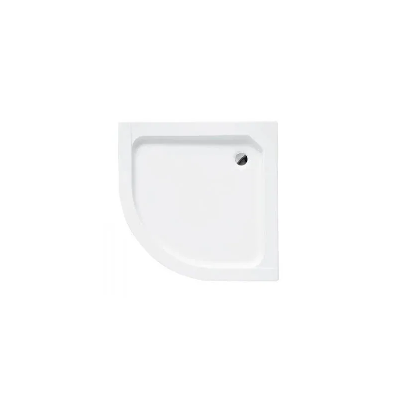 Paliktnis dušas alex akril 80x80x16 r550