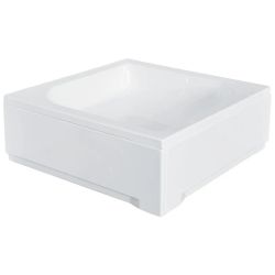 Kvadrātveida dušas sieniņa ares 90 oaa-90-kw akrila ,pira...