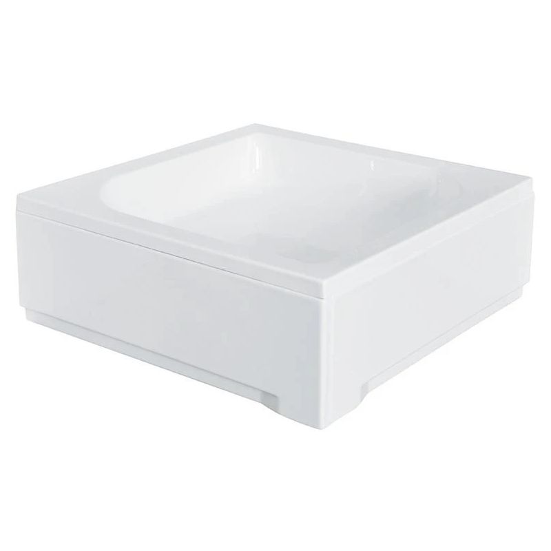 Kvadrātveida dušas sieniņa ares 90 oaa-90-kw akrila ,pira...